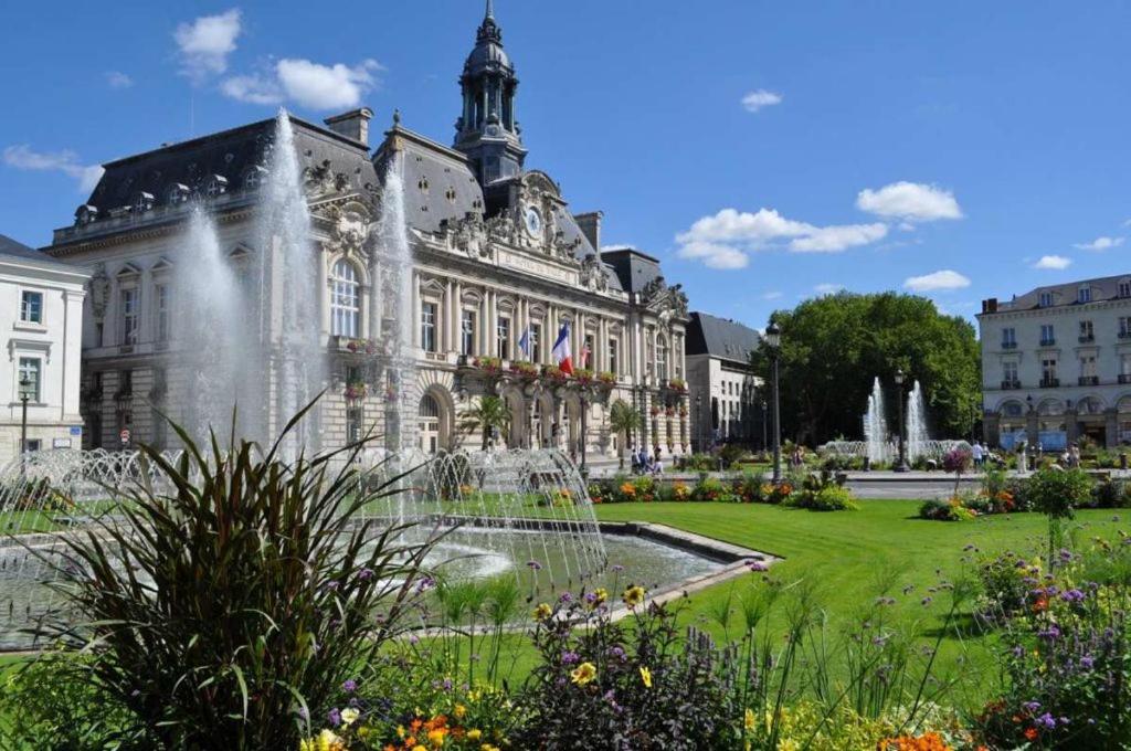 Le Bara 6 - A 5 Min Du Centre Ville Tours Extérieur photo