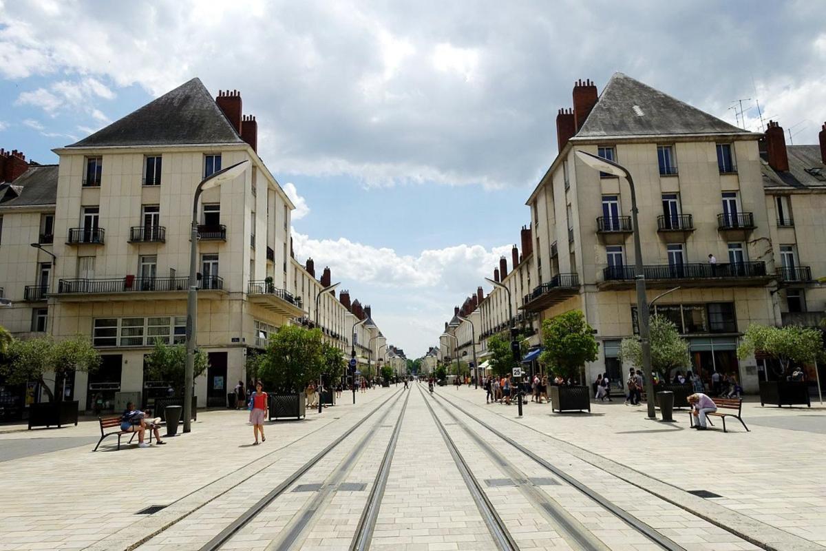 Le Bara 6 - A 5 Min Du Centre Ville Tours Extérieur photo